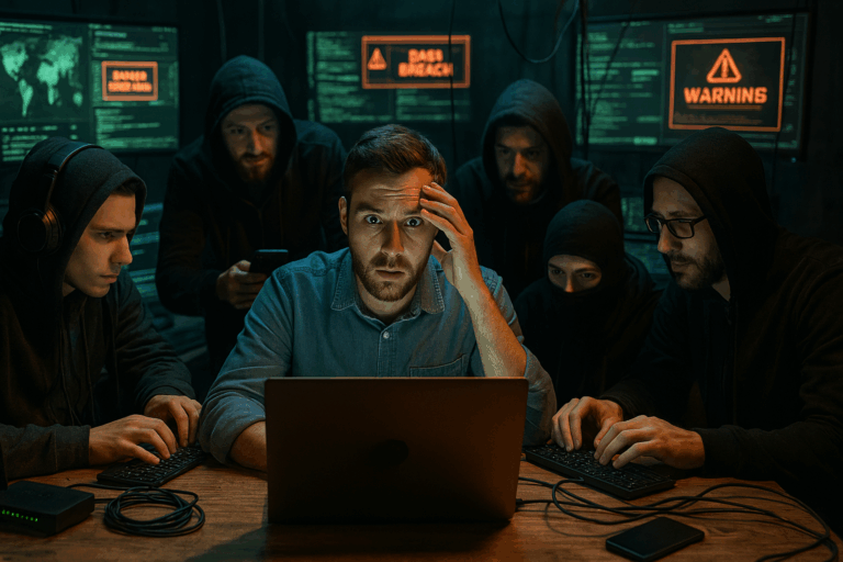I Hired 5 Hackers to Attack My Digital Life – Here’s What They Found