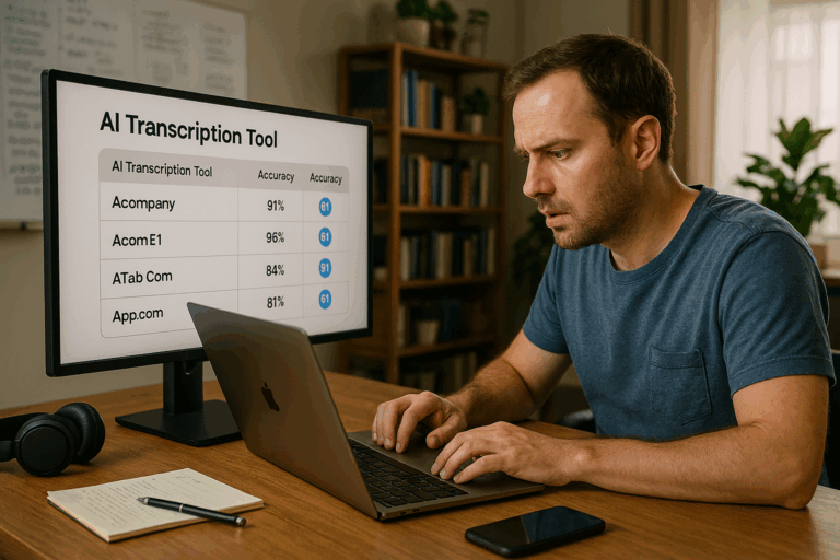 I Tested Every AI Transcription Tool