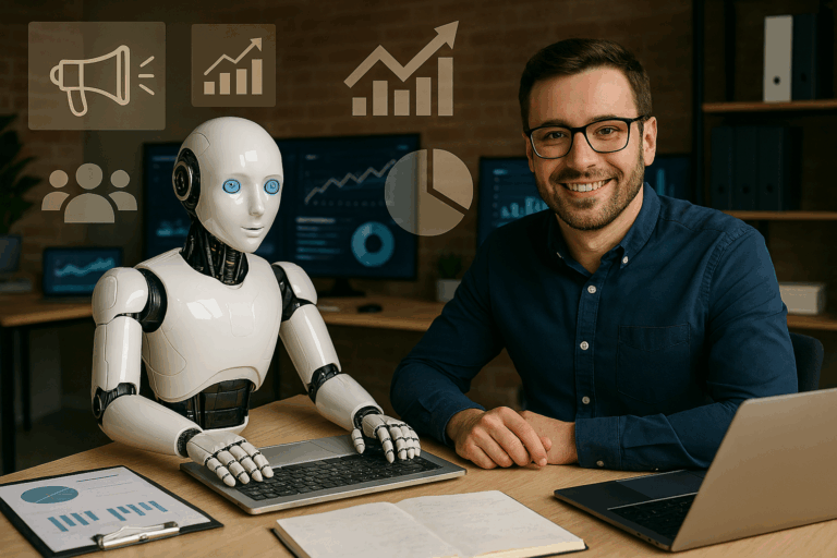 I Replaced My Entire Marketing Team with AI for 60 Days