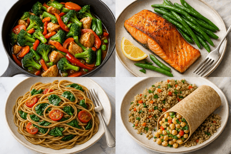 Quick Healthy Dinners