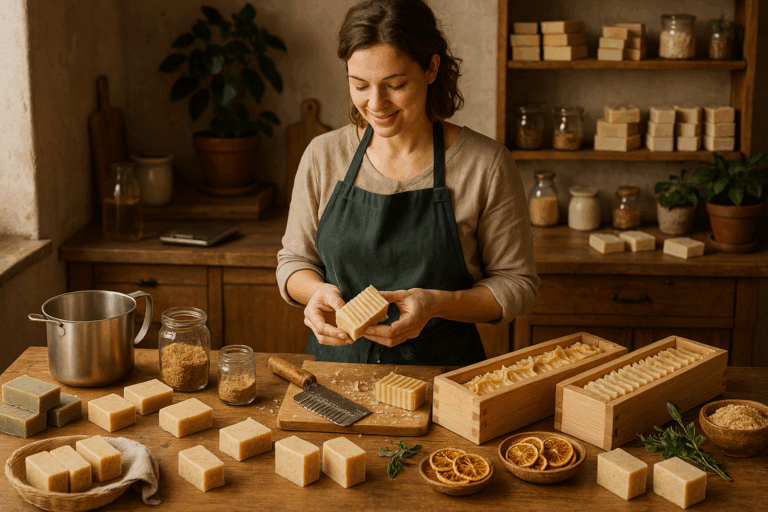 Soap Making Business