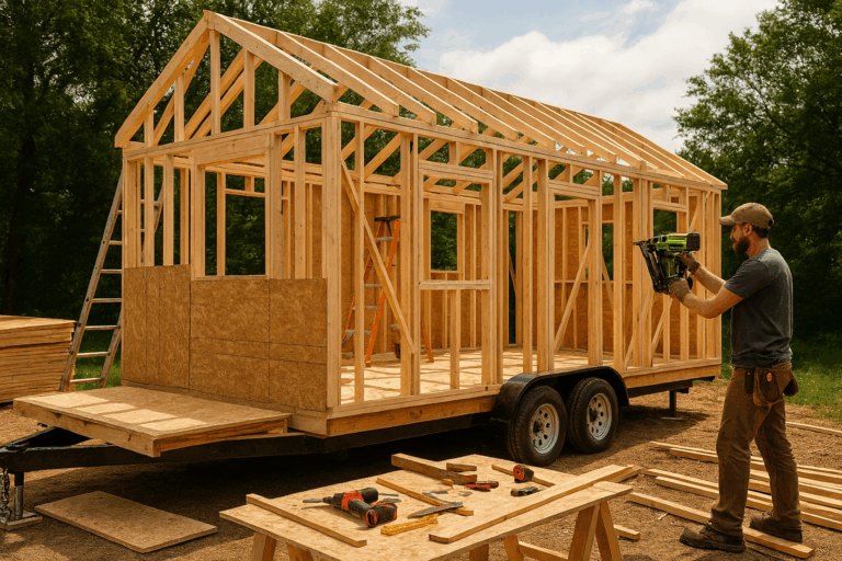 Tiny House Construction