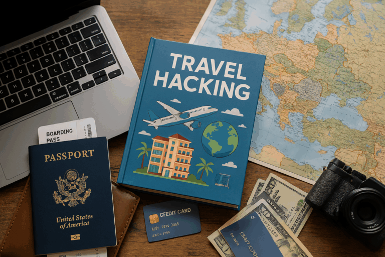 Travel Hacking: Free Flights and Hotels