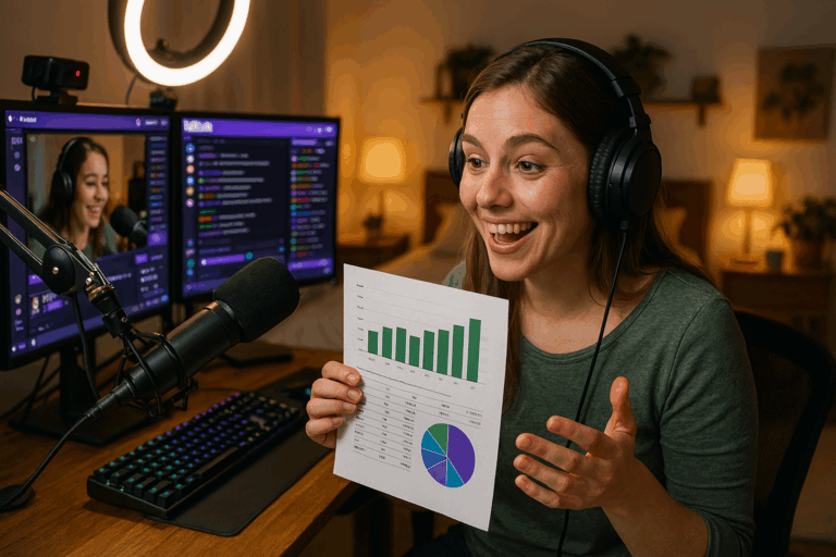 I Became a Twitch Streamer for 90 Days