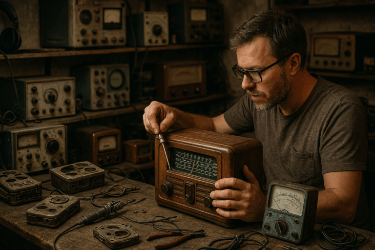 Vintage Electronics Restoration