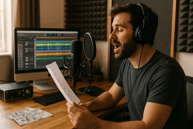 Voice Acting Side Hustle