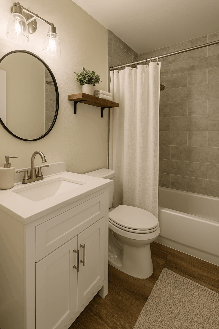 Small Bathroom Makeover