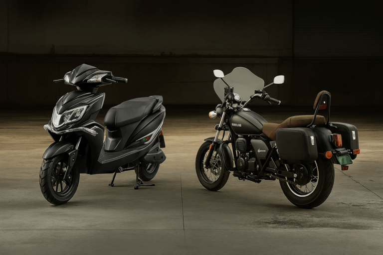 Electric Scooters vs Bikes