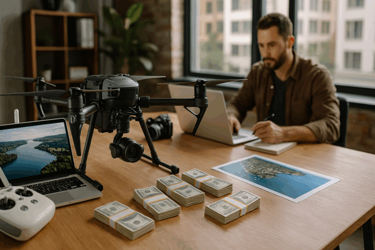 Drone Photography Business