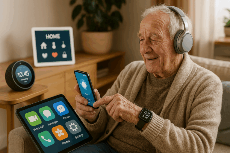 Elderly-Friendly Tech Gadgets
