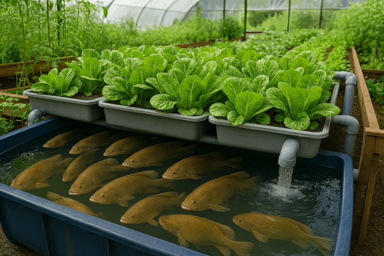 Aquaponics Systems