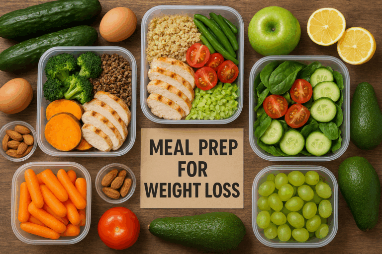 Meal Prep for Weight Loss