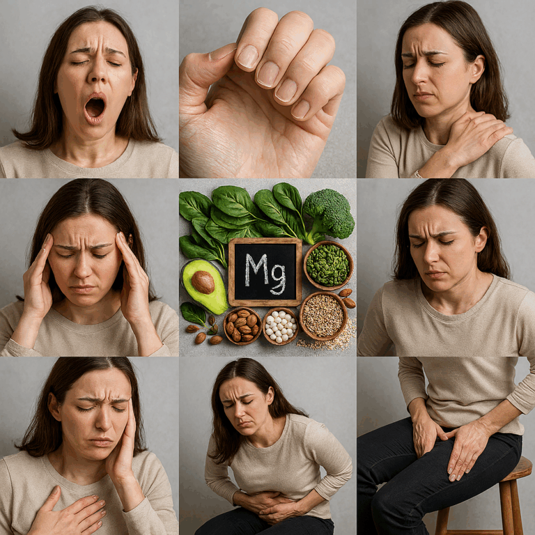 Magnesium Deficiency Signs You’re Probably Ignoring (And Why You Should Care)