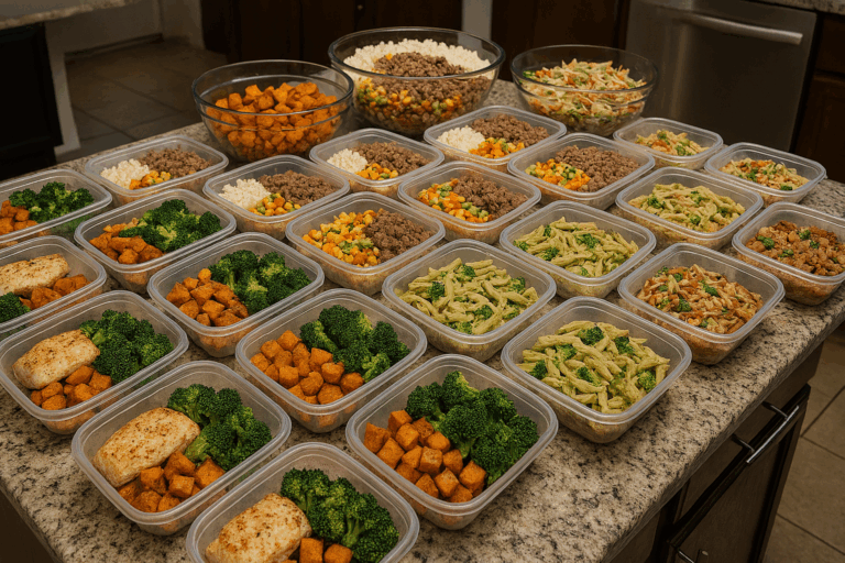 Meal Prep for Busy People