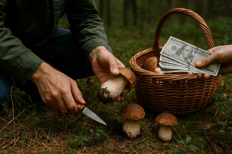 Mushroom Foraging