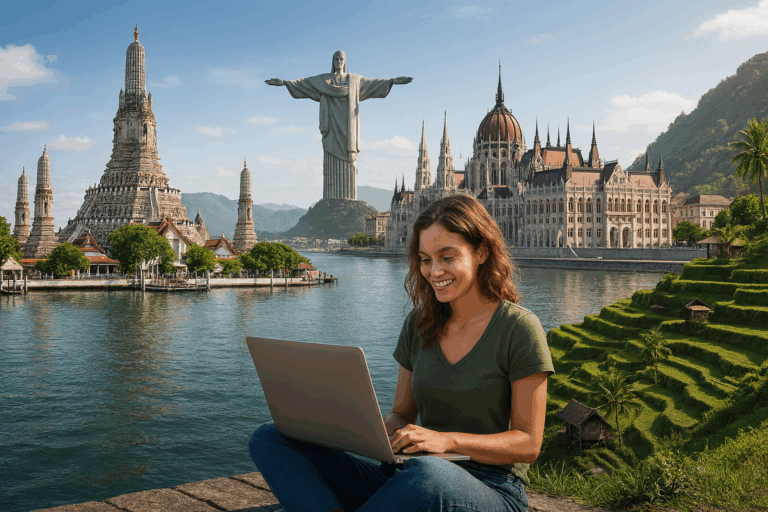 Cheapest Countries for Remote Work with Fast Internet : Your Complete Digital Nomad Guide