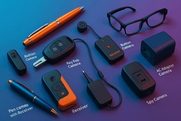 Spy Gadgets for Personal Security