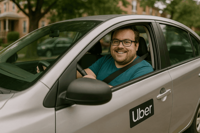 I Uber’d Full-Time for 30 Days