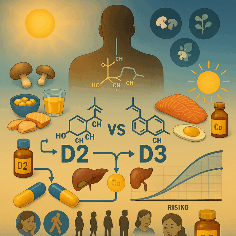 Vitamin D3 vs D2: Which One Should You Actually Take?
