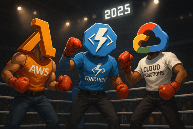AWS Lambda vs Azure Functions vs Google Cloud Functions: The Ultimate 2025 Serverless Battle