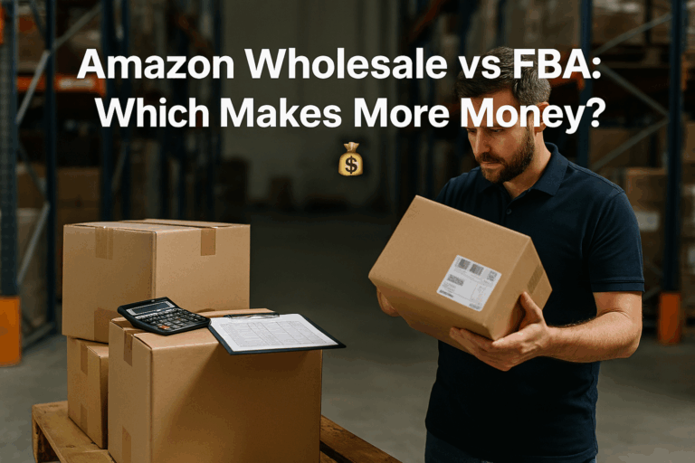 Amazon Wholesale vs FBA: Which Makes More Money? 💰