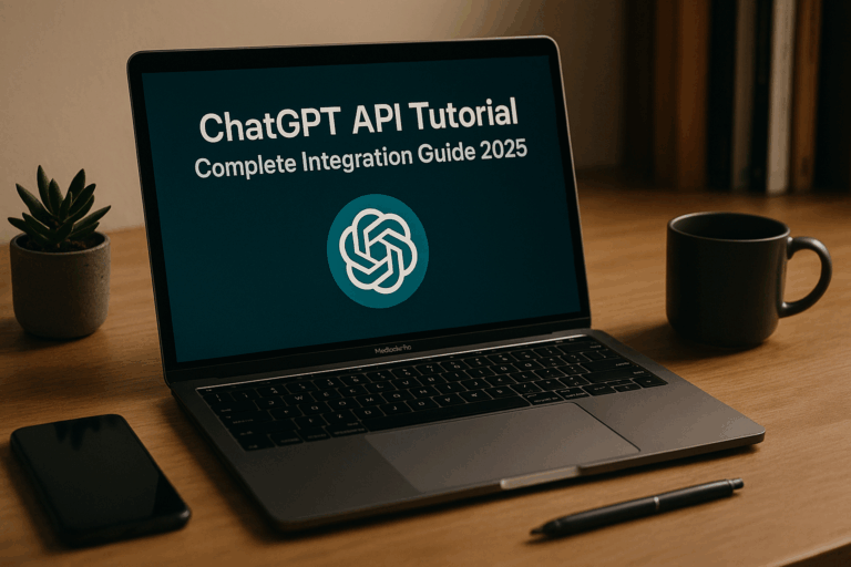ChatGPT API Tutorial: Complete Integration Guide 2025