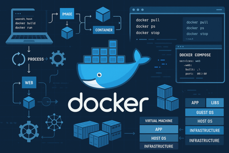 Docker Tutorial for Beginners: Complete Guide 2025 🐳